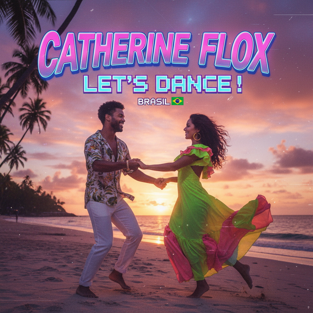 Pochette Catherine Flox - Let's dance!Bossanova