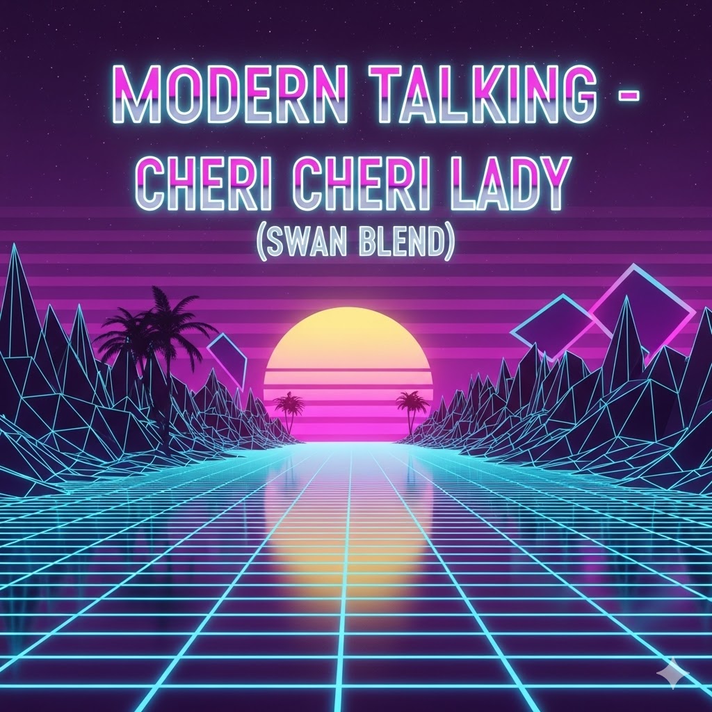 Pochette Modern Talking - Cheri Cheri Lady (Swan Blend)