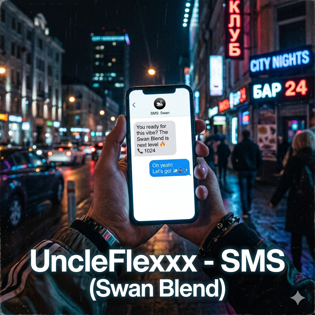 Pochette UncleFlexxx - SMS (Swan Blend)