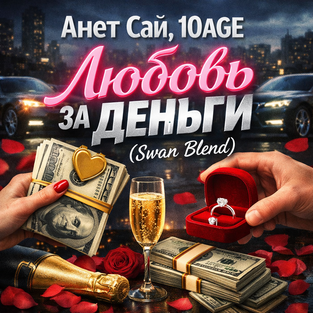 Pochette Анет Сай, 10AGE - Любовь за деньги (Swan Blend