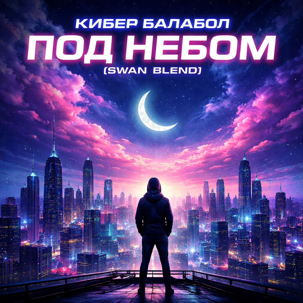 Pochette Кибер балабол - Под небом (Swan Blend)