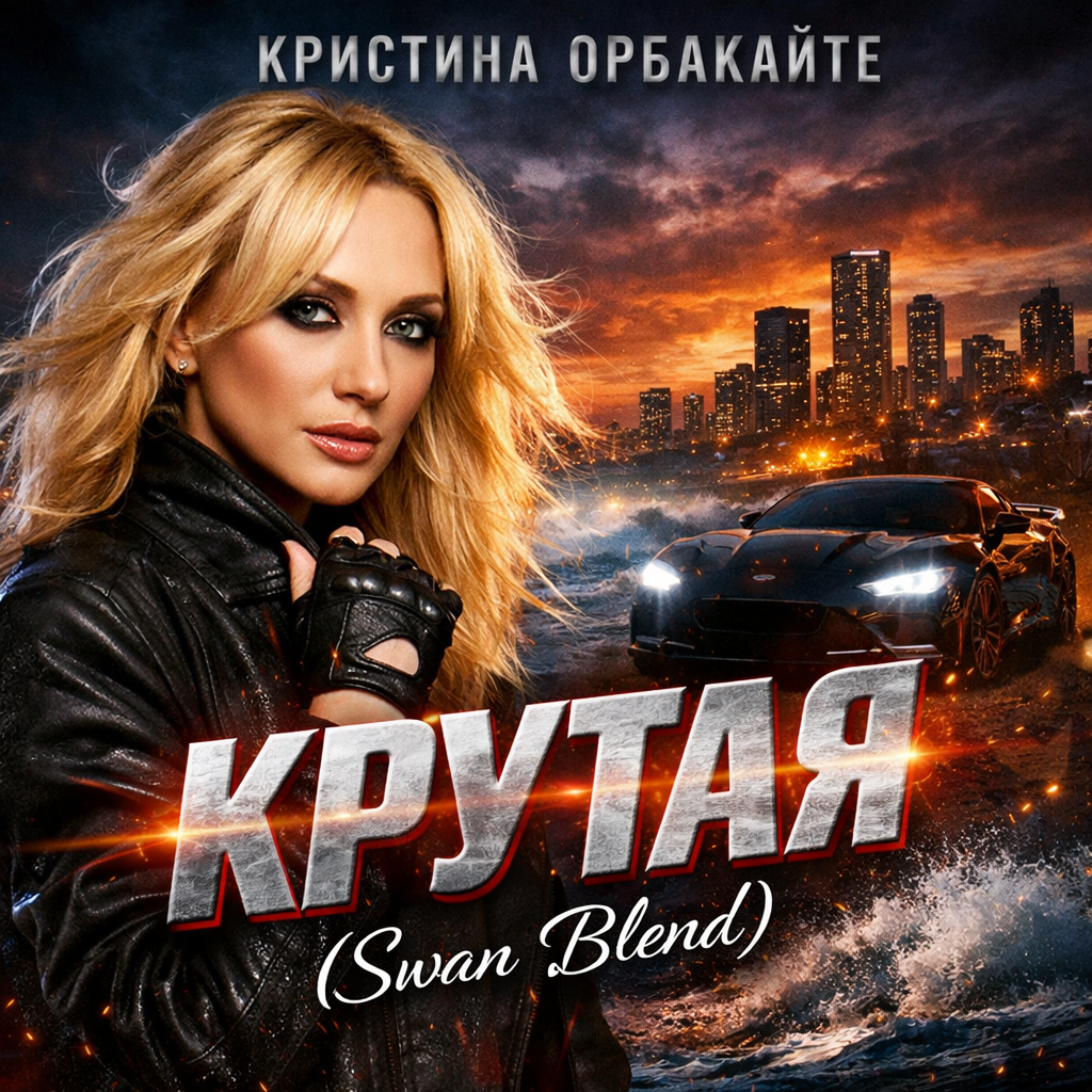 Pochette Кристина Орбакайте - Крутая (Swan Blend)