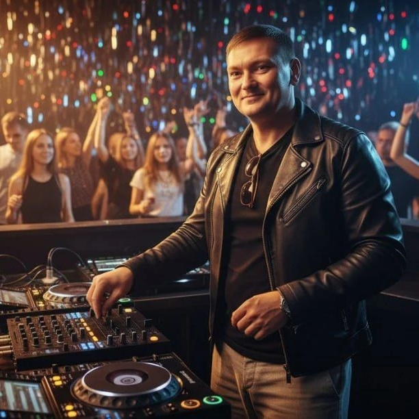 Обложка Dj Srokoff - Welcome To The Club (Electro Dance Mix)