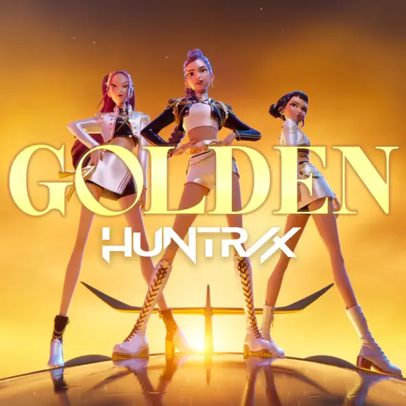 Обложка HUNTR/X & EJAE & Audrey Nuna & Rei Ami - Golden (feat. KPop Demon Hunters Cast)