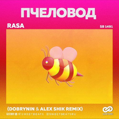 Обложка RASA - Пчеловод (Dobrynin & Alex Shik Radio Edit)