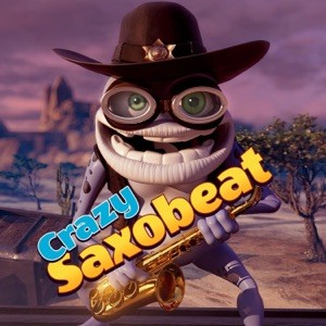 Обложка Crazy Frog - Crazy Saxobeat