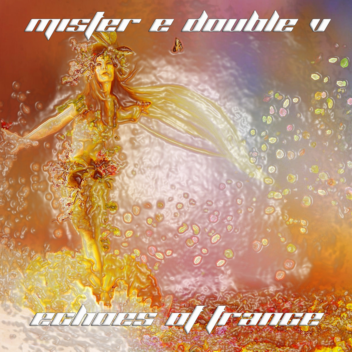 Pochette Mister E Double V - Echoes of Trance `2026