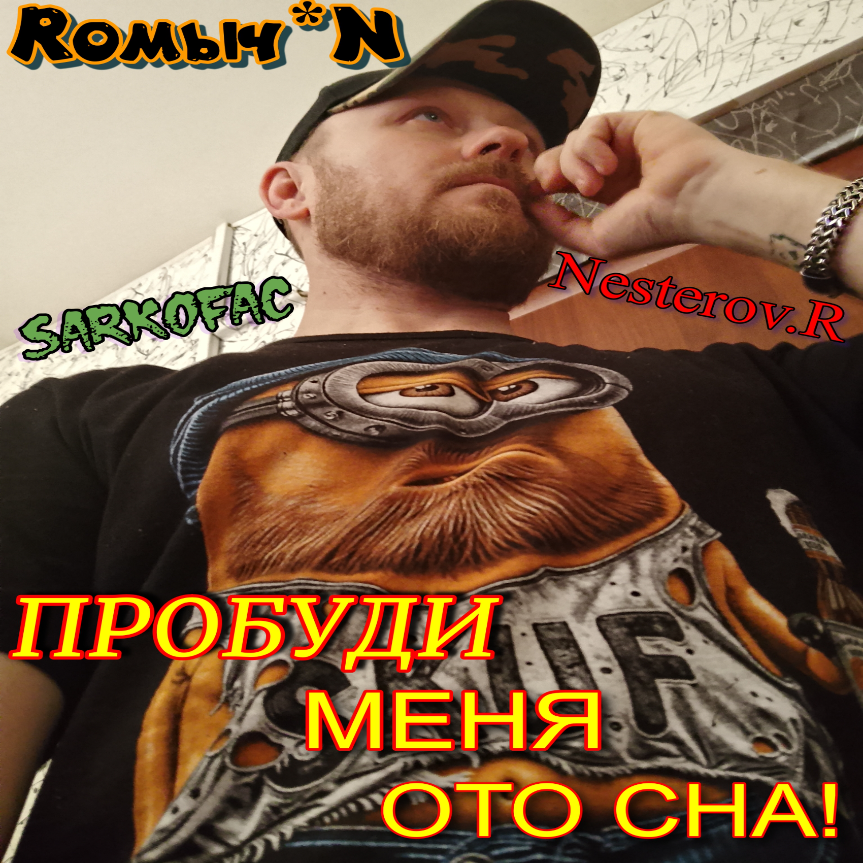Portada Sarkofak (Rомыч.N) - Пробуди меня ото сна!