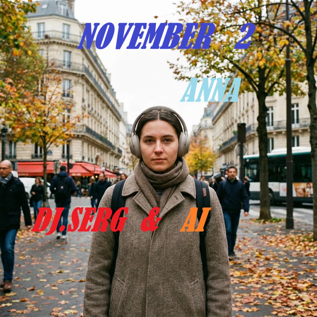 Обложка DJ_СЕРЖ & ИИ - Анна