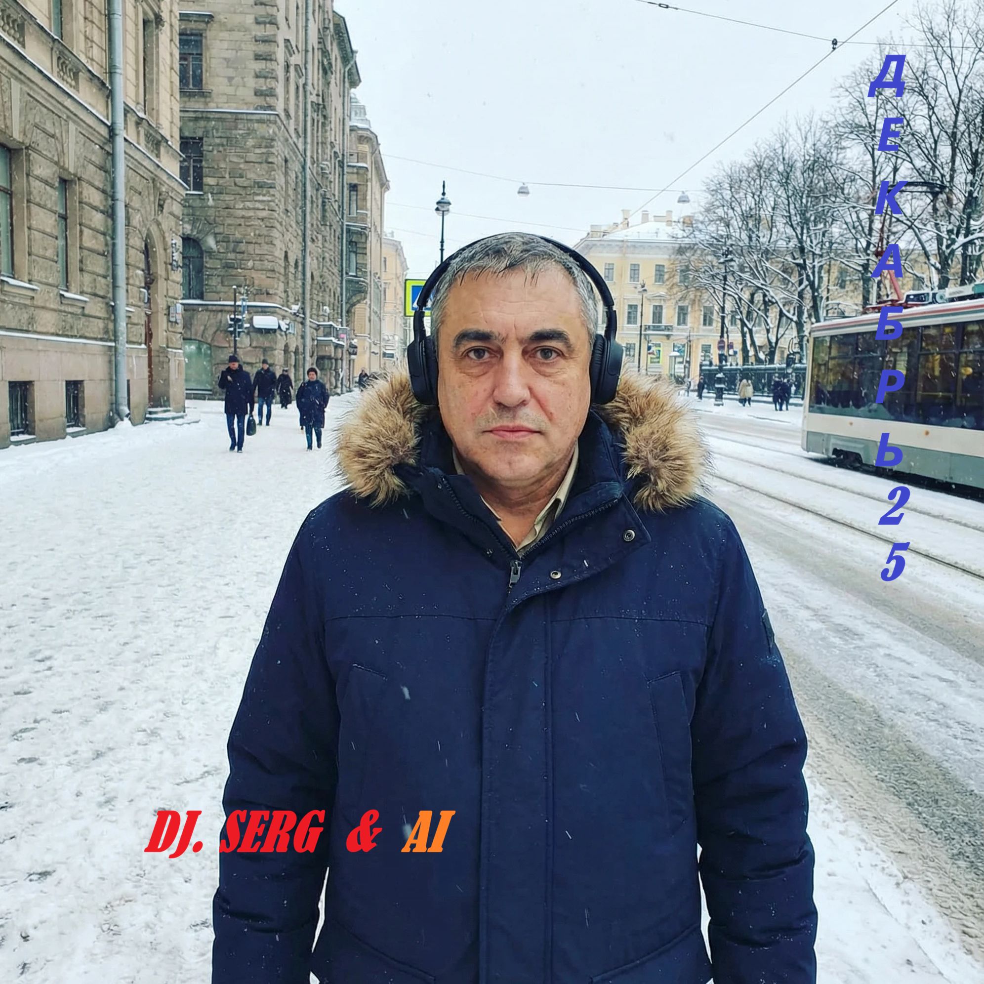 Обложка DJ_СЕРЖ & ИИ - Ледяная трасса