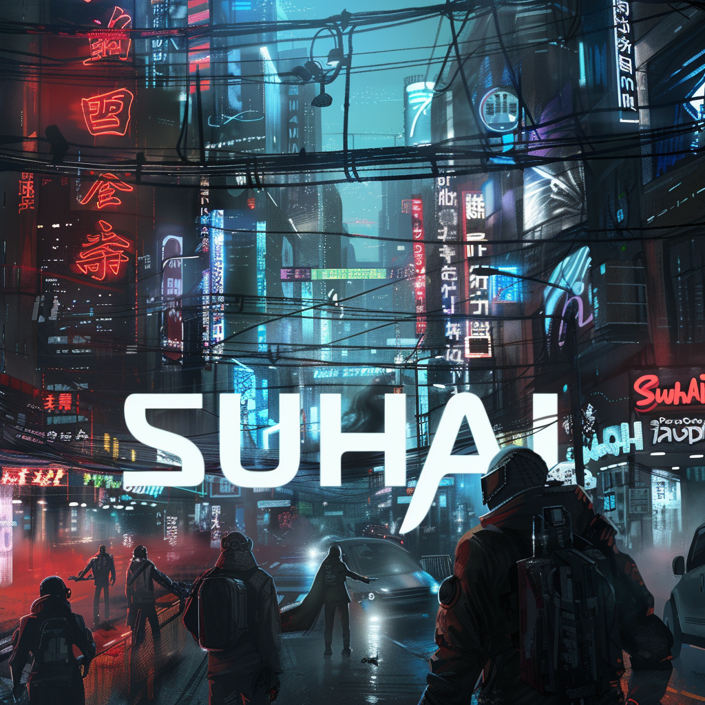 Pochette SuhAI - Storm