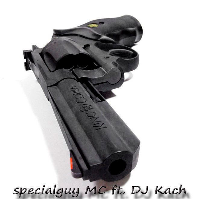 Обложка specialguy MC ft. DJ Kach - MaGNum in the hands of