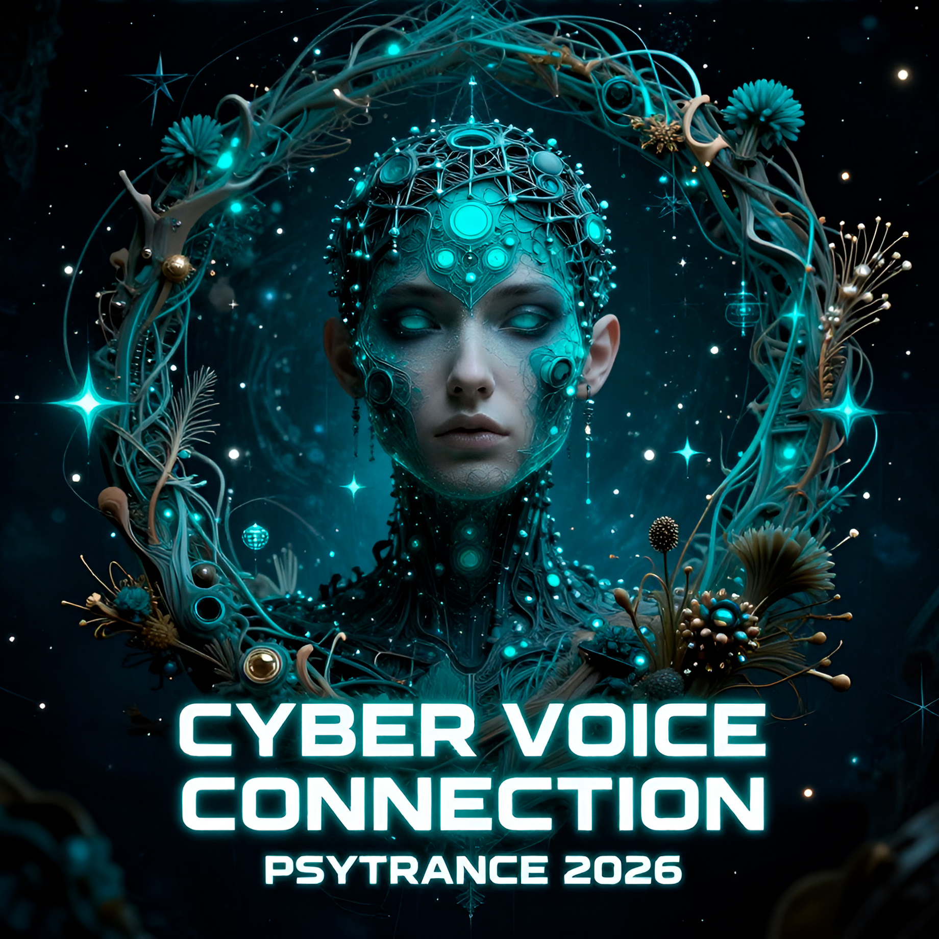 Обложка Cyber Voice - Connection Psy Trance 2026 (Mix)
