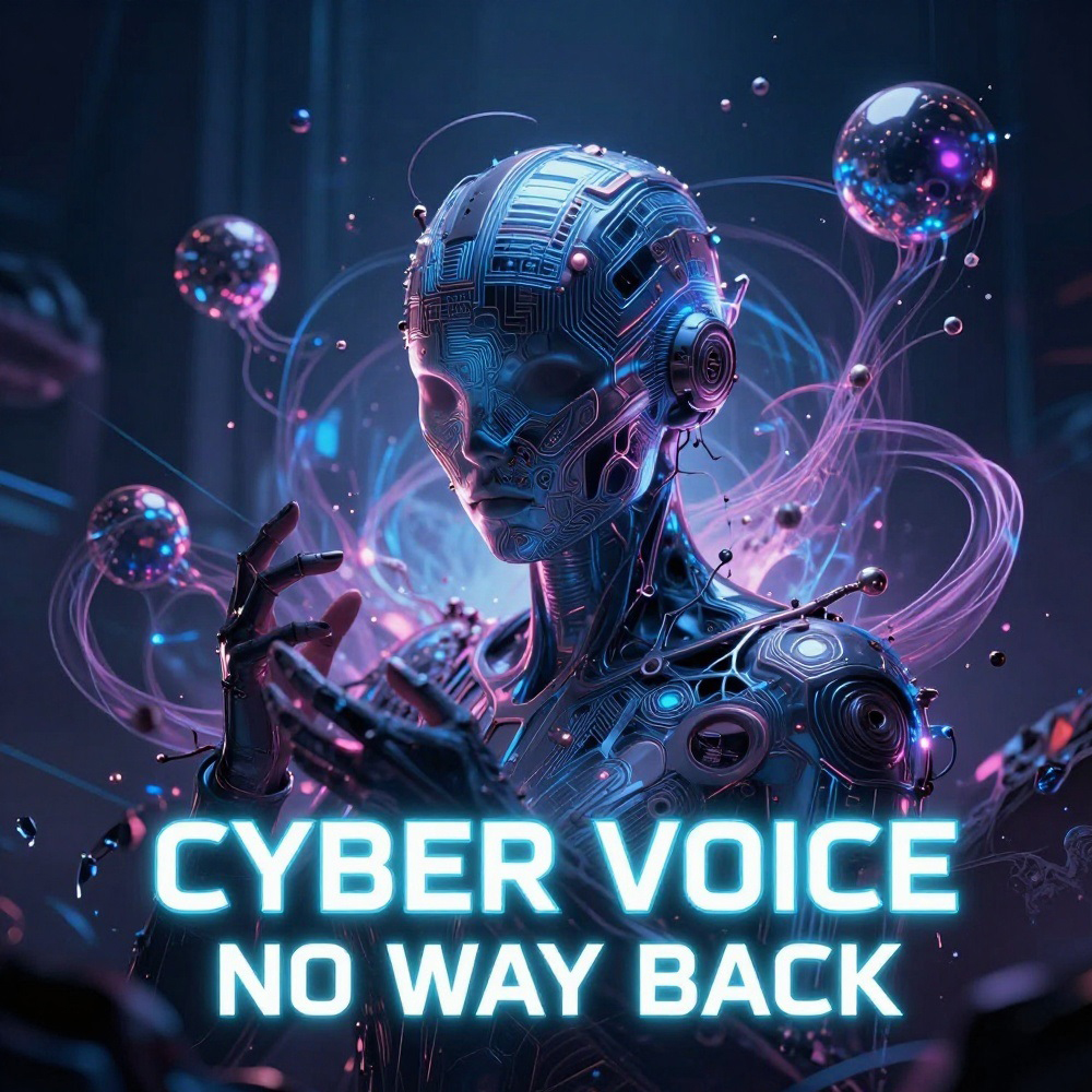 Обложка Cyber Voice - No Way Back