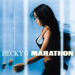 Обложка Becky G & elkan - MARATHON