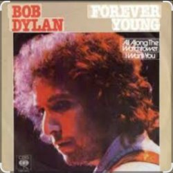 Обложка Bob Dylan - Forever Young