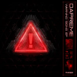 Обложка Dapreme & Hollie Gautiér - Warning Signs