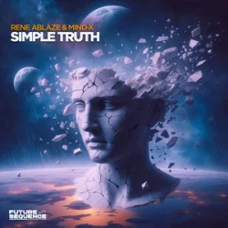Обложка Rene Ablaze & Mind-X - Simple Truth