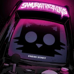 Обложка Samurai Pizza Cats & BABYBEARD - RAMEN-MAN