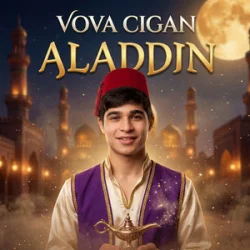 Обложка Vova Cigan - Aladdin