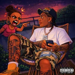 Обложка Young M.A - Baby Mama Trippin