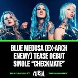 Обложка Blue Medusa - Checkmate