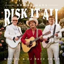 Обложка Bruno Mars - Risk It All (Mentol & Dj Razz Remix)