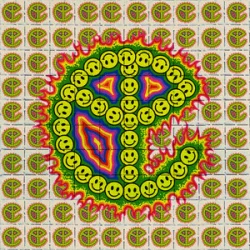 Обложка Yellow Claw & Syaqish - LSD