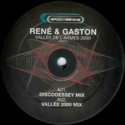 Обложка René Et Gaston - Vallée 2000
