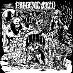 Обложка Barbaric Oath - Crom Cult