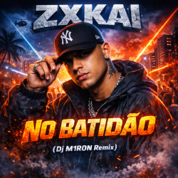 Обложка ZXKAI - NO BATIDAO (Dj M1ron Remix)