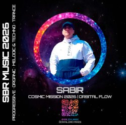 Обложка Cosmic Mission 2026 🌑 Progressive House Mix (Orbital Flow)