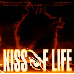 Обложка KISS OF LIFE - Who is she