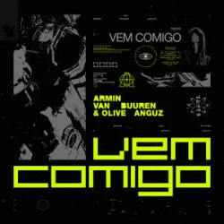 Обложка Armin van Buuren & Olive Anguz - Vem Comigo