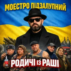 Обложка Моестро Підзалупний - Родичі із раші