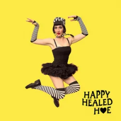 Обложка Qveen Herby - Happy Healed Hoe