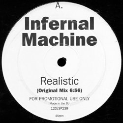 Обложка The Infernal Machine - Realistic