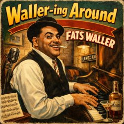 Обложка Fats Waller - Swingin' Them Jingle Bells