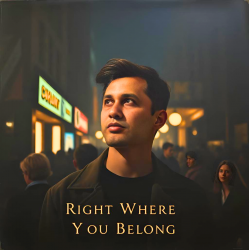 Обложка Sabbir Khan Sohan - Right Where You Belong