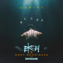 Обложка Ekoh & Rory Rodriguez of Dayseeker - MARTYR