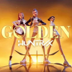 Обложка JVKE & Huntrix - Golden & Golden Hour (full mashup)