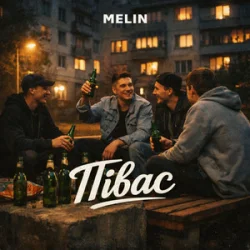 Обложка MELIN - Півас