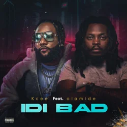 Обложка Kcee & Olamide - Idi Bad