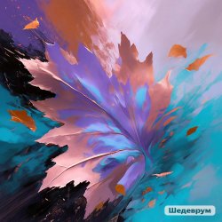 Обложка Нейросеть - Листопад