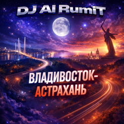Обложка Тимур Шакиров (голос ИИ) - Владивосток-Астрахань