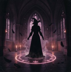 Обложка Enarvynn - Тысячелетняя ведьма