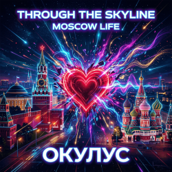 Обкладинка ОКУЛУС - Through the skyline(MOSCOW LIFE)