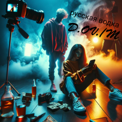 Обложка D,OV/M - русская водка