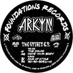Обложка Arkyn - London