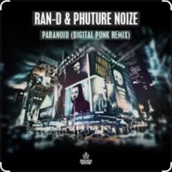 Обложка Phuture Noize ft. Ran-D - Paranoid